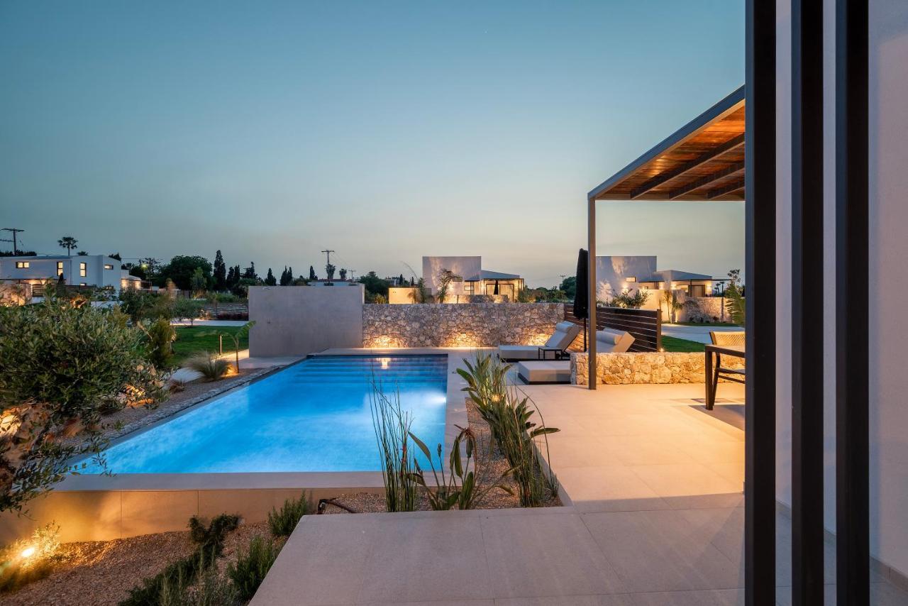Campo Premium Stay Private Pool Villas Kos Exterior foto
