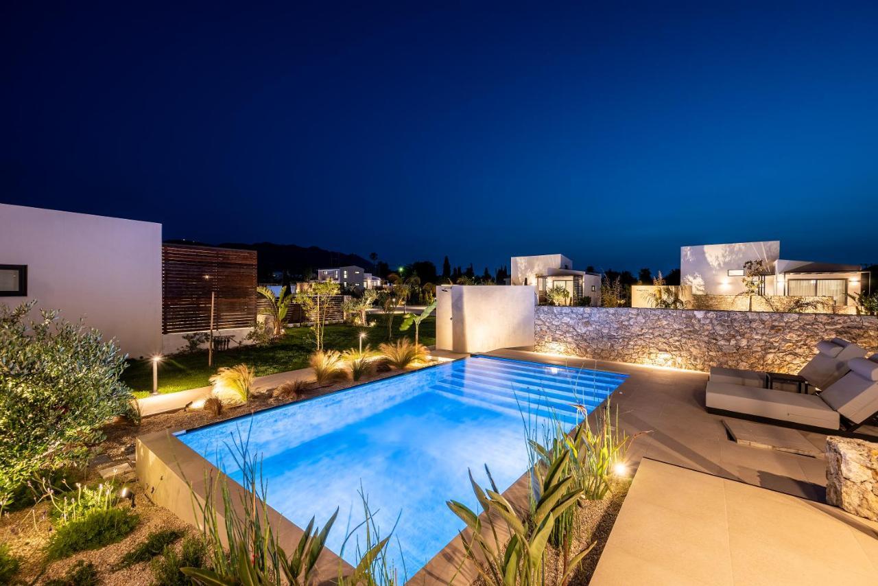 Campo Premium Stay Private Pool Villas Kos Exterior foto