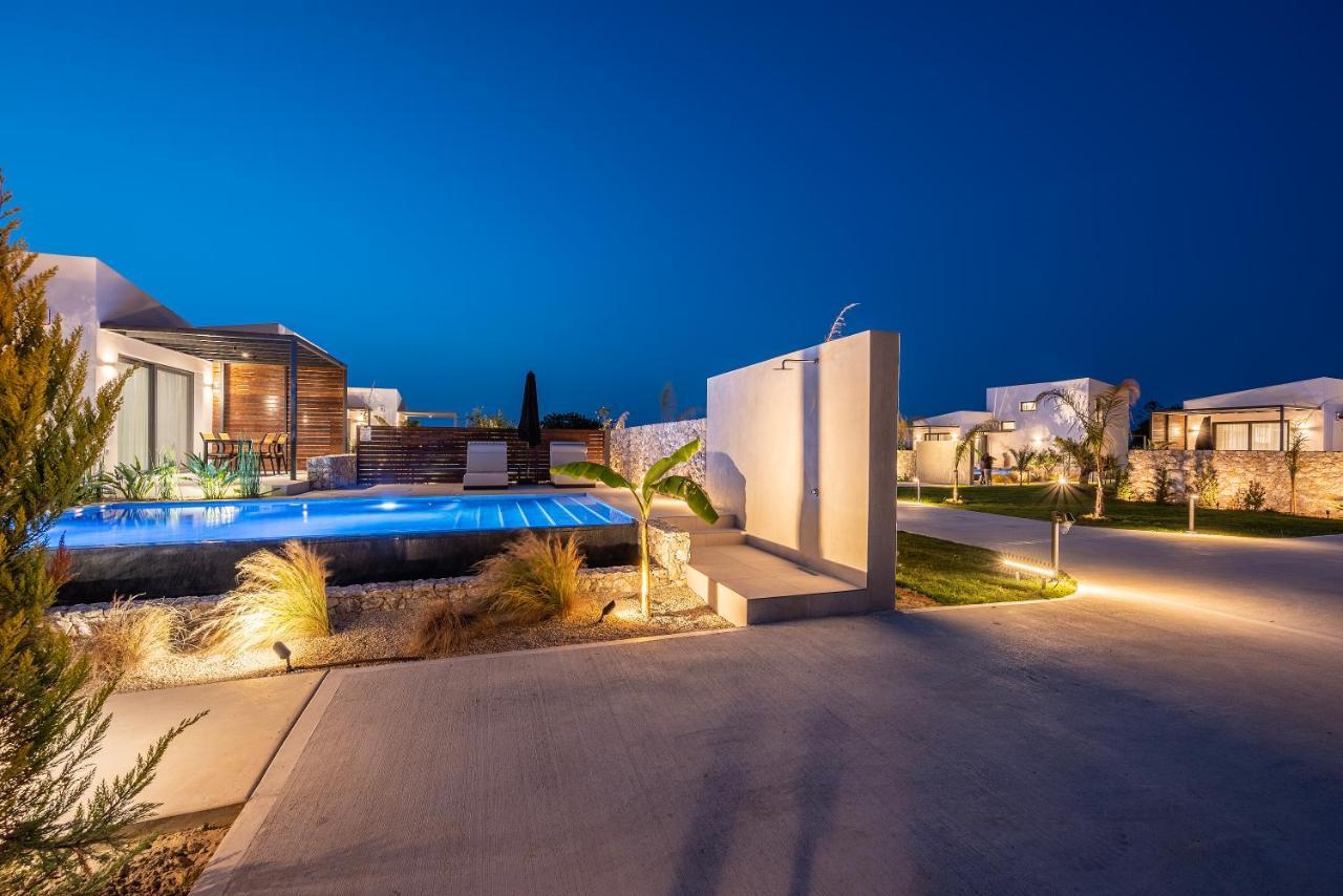 Campo Premium Stay Private Pool Villas Kos Exterior foto