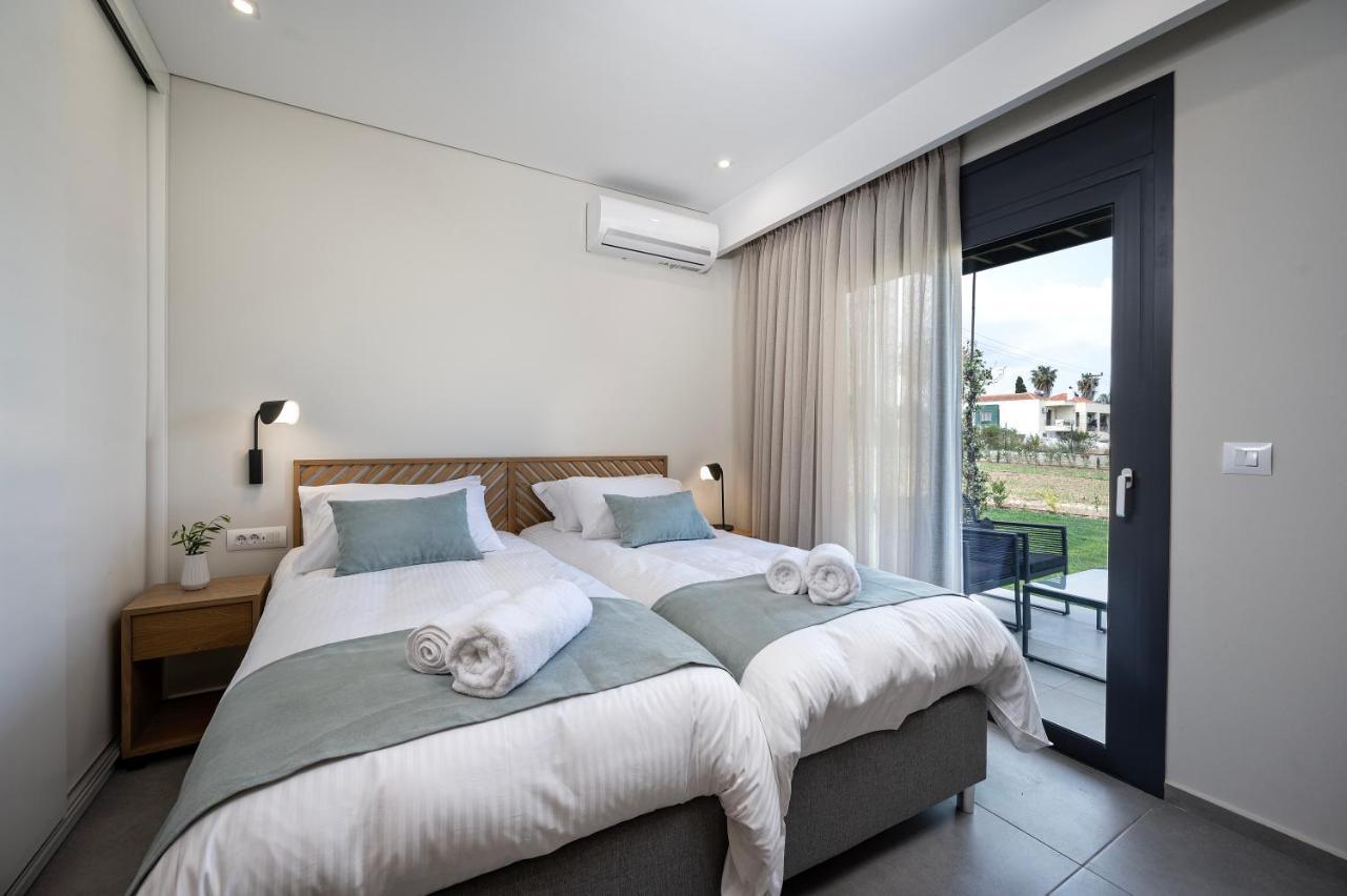 Campo Premium Stay Private Pool Villas Kos Exterior foto