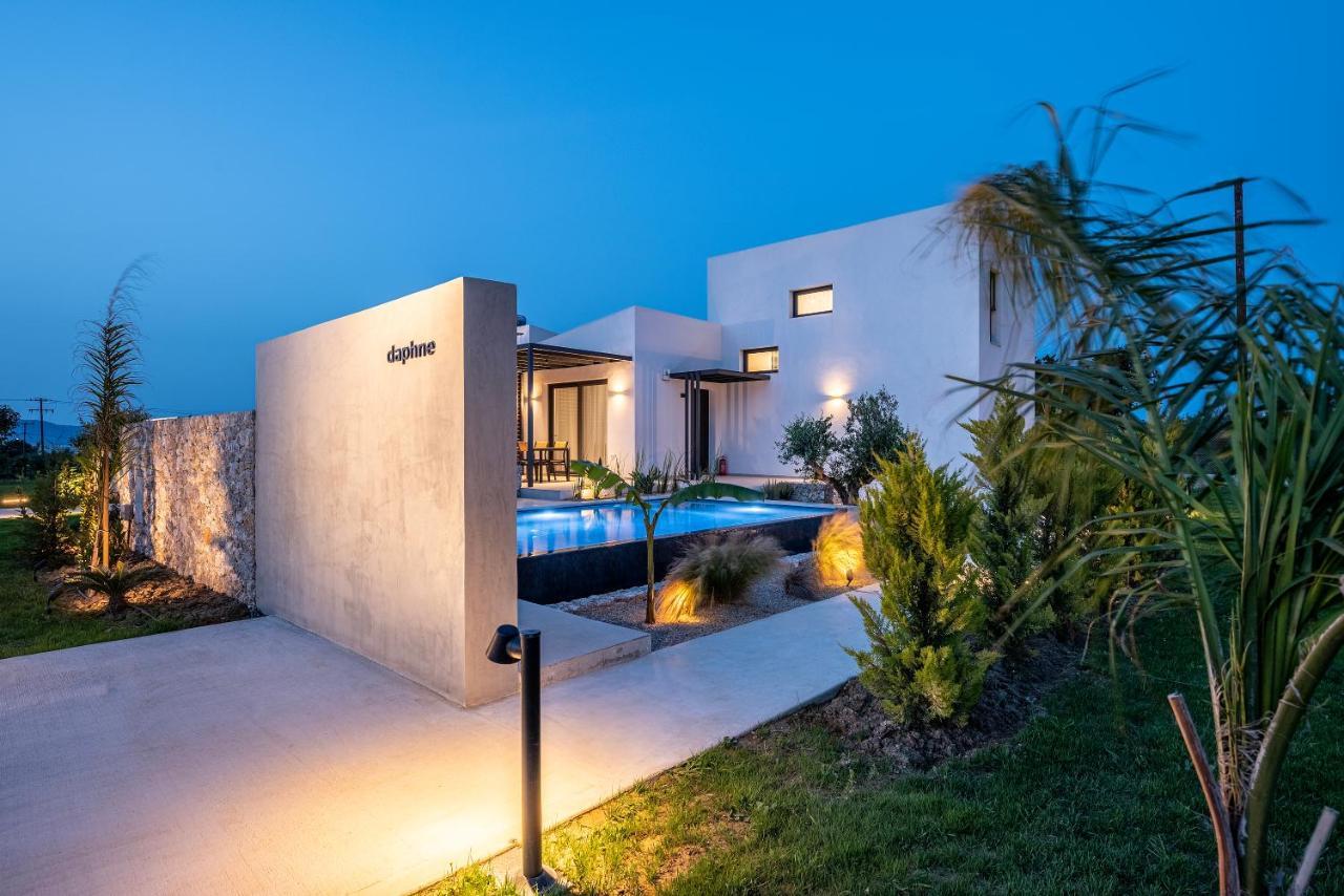 Campo Premium Stay Private Pool Villas Kos Exterior foto